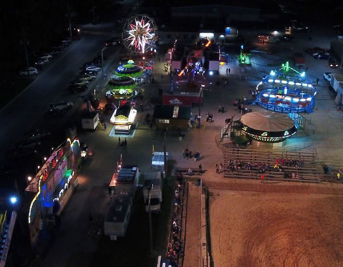 Great weather boosts this year's attendance at the Mitchell Fall Fair