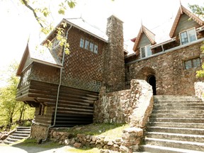 The historic summer lodge of the man who laid the groundwork for the NHL is becoming a boutique hotel in Gatineau Park. Jen Levac / Postmedia