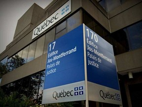 The Palais de justice in Gatineau, Quebec. Errol McGihon/Postmedia