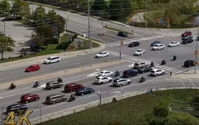 Cops Probing Motorcycles Swarming Mississauga Streets Toronto Sun 7954