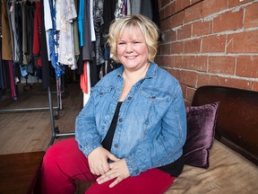 Tannis Henderson, owner of Elevation, Mind Body and Soul. Taylor Hermiston/Vermilion Standard/Postmedia Network.