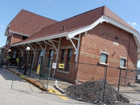 Sarnia train station