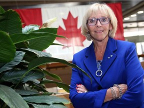 Francoise Bertrand is chair of the task force for the Canada Post review. JEAN LEVAC / POSTMEDIA NEWS