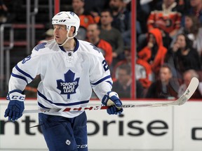 Leafs centre Brooks Laich. (Getty Images)