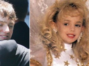 Burke Ramsey, left, the brother of JonBenet Ramsey, right, discussed his sister's death with TV's "Dr. Phil" in an interview broadcast on Monday, Sept. 12, 2016. (File Photos)