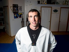 David Canavan, a third degree black belt athlete at the Whitecourt Taekwondo Association.

Hannah Lawson | Whitecourt Star