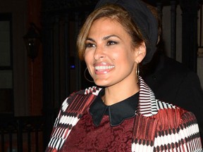 Eva Mendes + New York & Company fashion