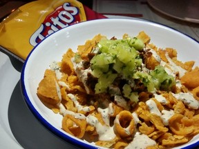 Frito Pie with BBQ Pulled Pork