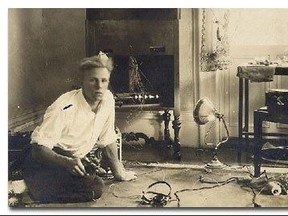 120 Years of Electronic Music
Frank Morse Robb, date unknown.