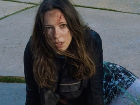 Rebecca Hall as Dr. Maya Hansen in a scene from Iron Man 3.