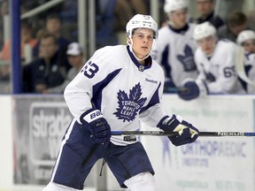 Auston Matthews is already turning heads and he hasn't even skated at the Maple Leafs training camp yet. (Postmedia Network file photo)