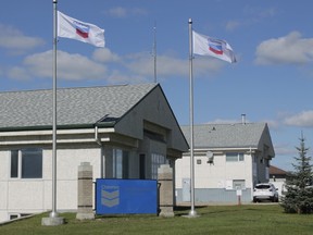 The oil company Chevron has opened the doors to a new office building in Whitecourt, located at 4104 Kepler Street.