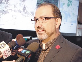 Energy Minister Glenn Thibeault. 
Ben Leeson/Postmedia Network