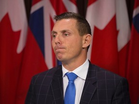 Progressive Conservative Leader Patrick Brown called it a Band-Aid solution that comes too little, too late. (THE CANADIAN PRESS/Peter Power)