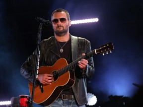 Eric Church will play two sets at MTS Centre on March 7. (Judy Eddy/WENN.com file photo)