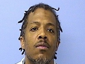 This undated photo provided by the Violent Crimes Task Force, Chicago Division, shows Paris Poe. Poe is one of six defendants on trial for racketeering and other charges are purported leaders of the widely feared Hobos, a South Side gang that federal prosecutors say murdered, maimed and tortured their way into control of some of Chicago's most lucrative drug markets. Their federal trial begins Wednesday, Sept. 14, 2016 with opening statements in Chicago. (Violent Crimes Task Force, Chicago Division via AP)