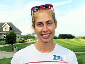 Jillian Drouin fell short of qualifying for the Rio Olympics partly due to an injury that kept her on the sidelines for six weeks, but the 29-year-old Corunna native was still pleased with her performance at the Canadian championships in Edmonton. The heptathlete finished third in high jump and fourth in long jump. (Terry Bridge/Sarnia Observer/Postmedia Network)