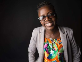 Loyce Maturu, who was diagnosed with HIV and tuberculosis at the age of 10, has spoken all over the world about her experiences. WAYNE CUDDINGTON / POSTMEDIA