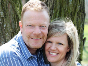 Kai and Theresa Wisch are pictured in this undated handout photo. Theresa was struck and killed when her vehicle was hit while exiting Tim Hortons in Barrie April 4 2012.
