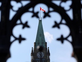 Parliament Hill in Ottawa, LARS HAGBERG / AFP/GETTY IMAGES