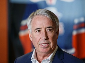 Bob Nicholson says while OEG would have to sell fans on the idea of a U-18 tournament, his experience with the World Juniors suggests it can be done. (Ian Kucerak)