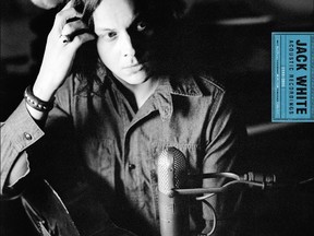 This cover image released by Third Man Records/Columbia Records shows, "Jack White Acoustic Recordings 1998 - 2016," the latest release by Jack White.