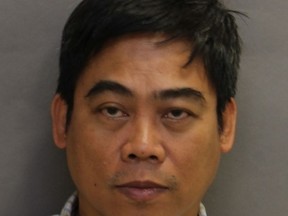 Erwin Casareno, 55, is facing three charges related to an alleged sex assault on his chess student, a 10-year-old girl. (Supplied photo/Toronto Police)