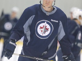 Winnipeg Jets defenceman Logan Stanley (Brian Donogh/Winnipeg Sun/Postmedia Network)