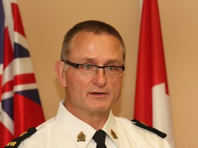 Greater Sudbury Deputy Police Chief Al Lekun. Sudbury Star file photo