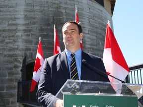 Kingston and the Islands member of Parliament Mark Gerretsen. (Elliot Ferguson/The Whig-Standard)