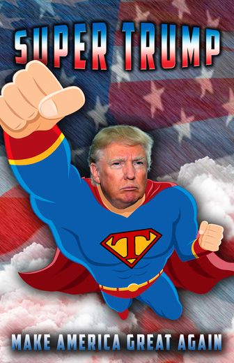 Trump backers reimagine The Donald as Superman | Toronto Sun