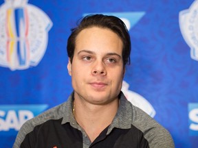 Team North America's Auston Matthews is looking forward to showing what he can do at the World Cup of Hockey in Toronto. (Chris Young/The Canadian Press)