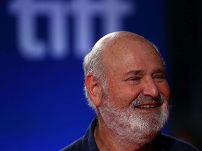 Director Rob Reiner on the red carpet for LBJ during the Toronto International Film Festival in Toronto on Thursday September 15, 2016. (Dave Abel/Postmedia Network)