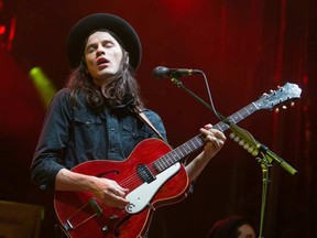 James Bay on the City Stage on day 1 of the annual CityFolk Festival at Lansdowne Park. Wayne Cuddington/ Postmedia WAYNE CUDDINGTON / POSTMEDIA
