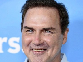 Norm Macdonald arrives at the NBC Universal Summer Press Day at The Langham Huntington Hotel on April 2, 2015, in Pasadena, Calif. THE CANADIAN PRESS/AP, Invision