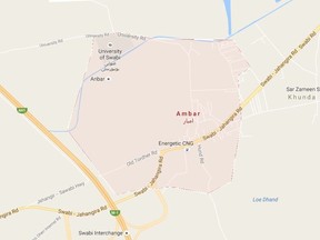 Ambar, Pakistan. (Google Maps)