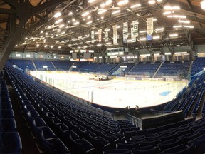 Sudbury Community Arena - Ben Leeson/The Sudbury Star/Postmedia Network