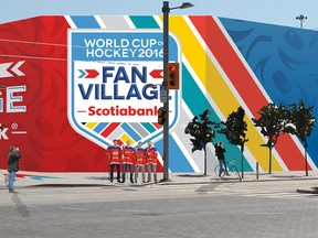 10 reasons to visit the Scotiabank World Cup of Hockey Fan Village