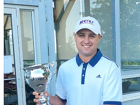 Kingston native Jeff Crowe, of London, won the 2016 Quinte Invitational held recently at Black Bear Ridge. (Submitted photo)