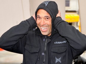 UFC's Royce Gracie meets with fans during an appearance in Toronto in 2011. (CHRIS DOUCETTE/TORONTO SUN)