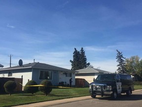 On Sept. 16, 2016 Edmonton homicide detectives began investigating a suspicious death after an elderly man was found dead by police in his residence near 137 Street Avenue and 65 Street. Police were alerted after the man's brother reported that he was in distress. PAIGE PARSONS