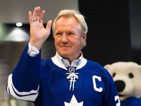 This past Thursday marked the 40th anniversary of Darryl Sittler's overtime goal against Czechoslovakia to clinch the inaugural Canada Cup in Montreal. (Nathan Denette/The Canadian Press/Files)