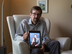 Bret McCann at home, in St. Albert, Alberta on September 5, 2016.