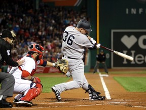 There are a few reasons why Billy Butler could turn back the clock in Yankees colours. (Elise Amendola, AP)