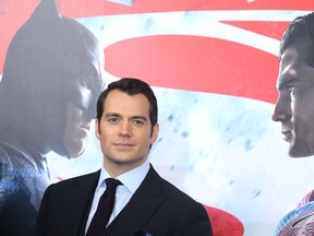 FILE - In this March 20, 2016, file photo, Henry Cavill attends the premiere of "Batman v Superman: Dawn of Justice" at Radio City Music Hall in New York. Cavill's manager tells Newsweek for a story published online Thursday, Sept. 15, 2016, that a new standalone Superman film starring Cavill is in development.