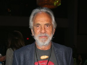 Actor Tommy Chong attends the after party for the SeriousFun Children's Network 2015 Los Angeles Gala: An Evening Of SeriousFun celebrating the legacy of Paul Newman on May 14, 2015 in Hollywood, California. (Photo by Imeh Akpanudosen/Getty Images for SeriousFun Children's Network)