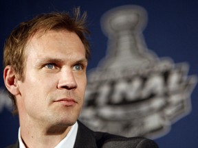 Nicklas Lidstrom is a senior adviser for the Swedish national men's hockey program. (Dave Abel/Toronto Sun/Files)
