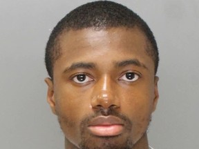 This undated photo provided by the Philadelphia Police Department on Saturday, Sept. 17, 2016 shows Nicholas Glenn. Authorities said Glenn opened fire on a Philadelphia police officer then went on a shooting rampage, injuring a second officer, killing a woman and wounding three other people before he was shot and killed by police overnight Friday. (Philadelphia Police Department via AP)