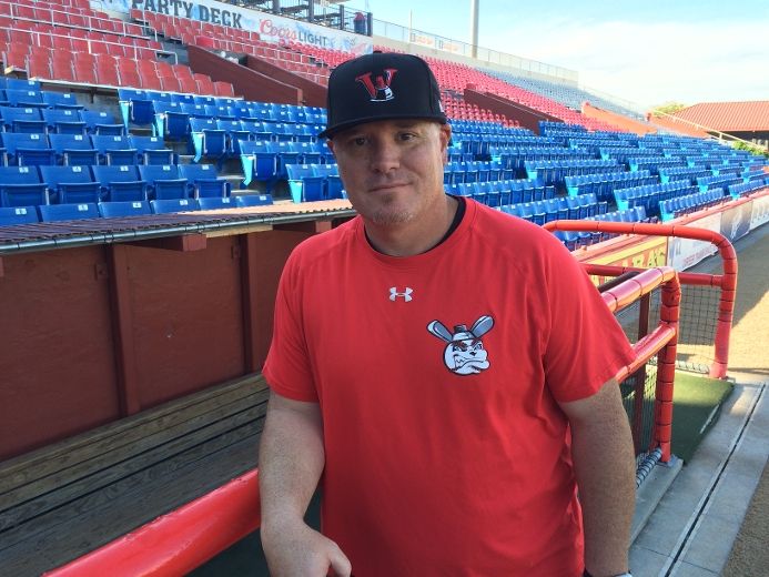 Pete Rose Jr. to become Wingnuts' manager