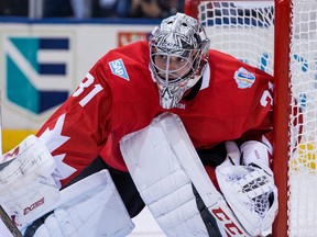 Team Canada goalie Carey Price (31) gets the shutout against Team Czech Republic in Toronto on Saturday September 17, 2016 at the World Cup of Hockey. Craig Robertson/Toronto Sun/Postmedia Network